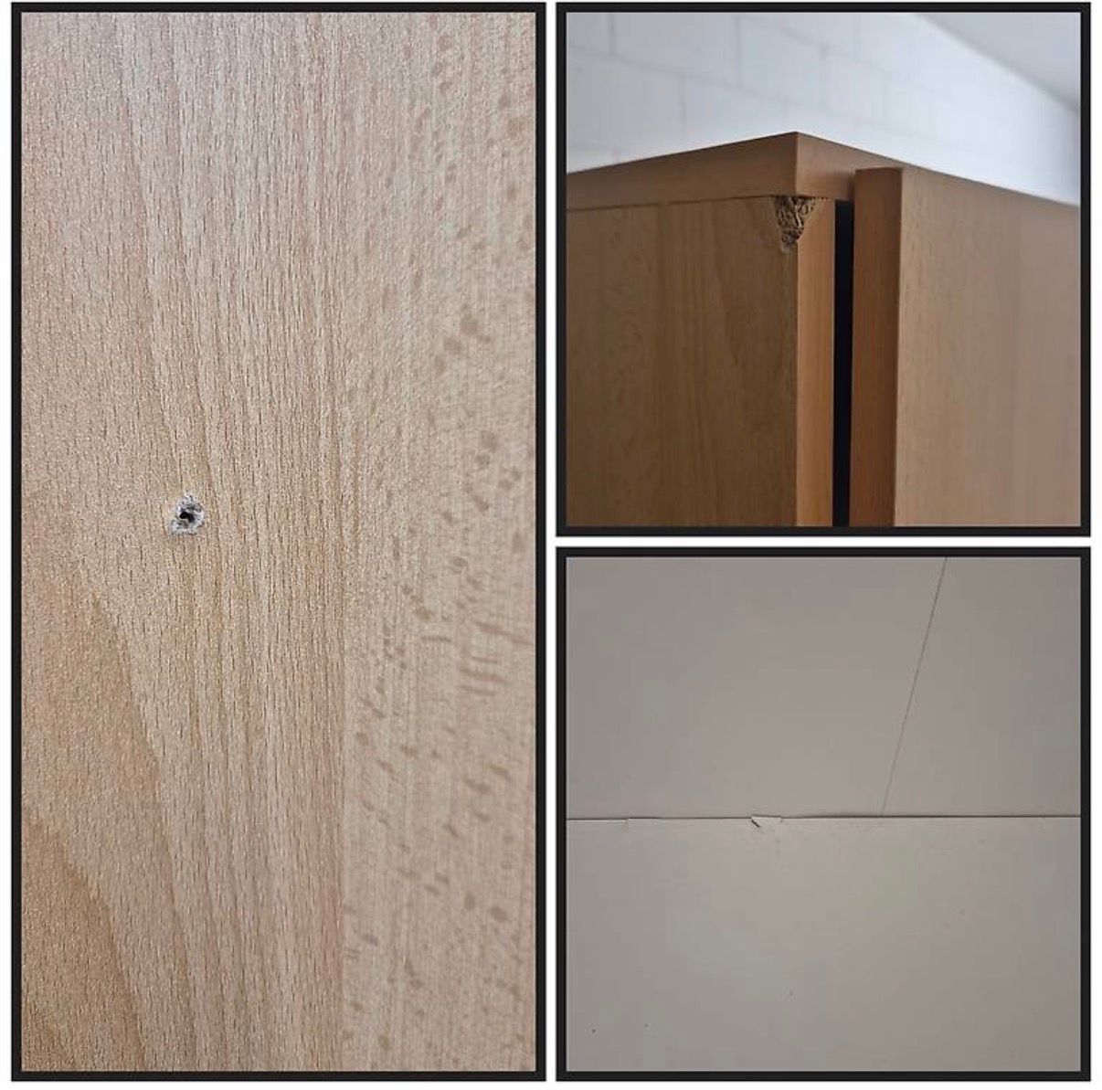 Armadi: Kleiderschrank -Top -Holz – Usato da Vilters venduto da tin1tho 3