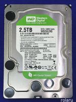 2.5TB (2500GB) WD25EZRS - wie neu