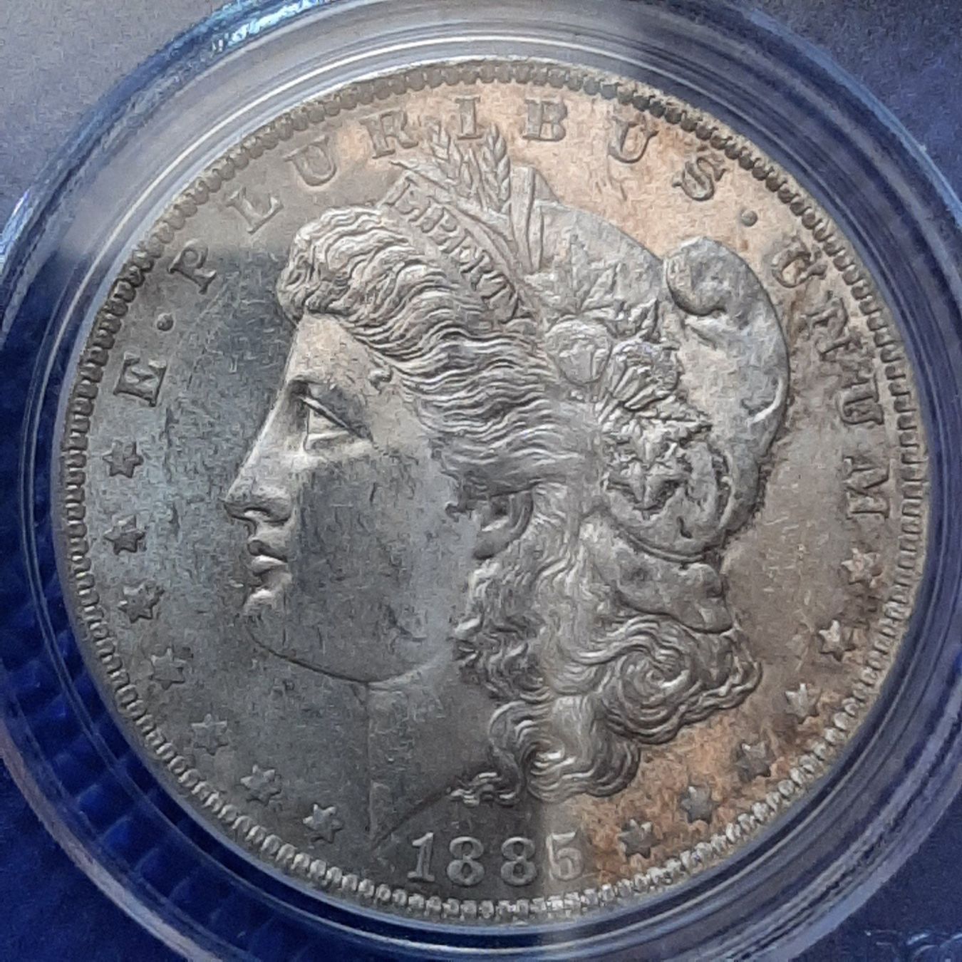 Toutes les monnaies: Morgan Dollar 1885 O PCGS MS63 – D'occasion à Carouge GE par cecob0909 1