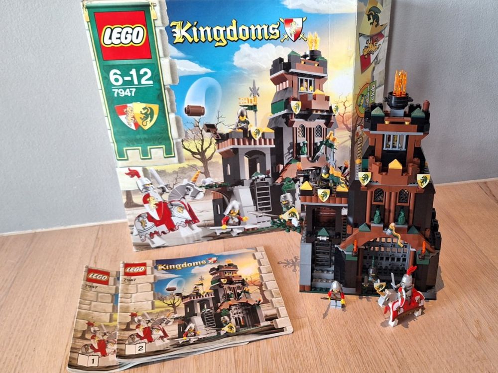 LEGO® Kingdoms 7947 Prison Tower Rescue, komplett | Comprare su Ricardo