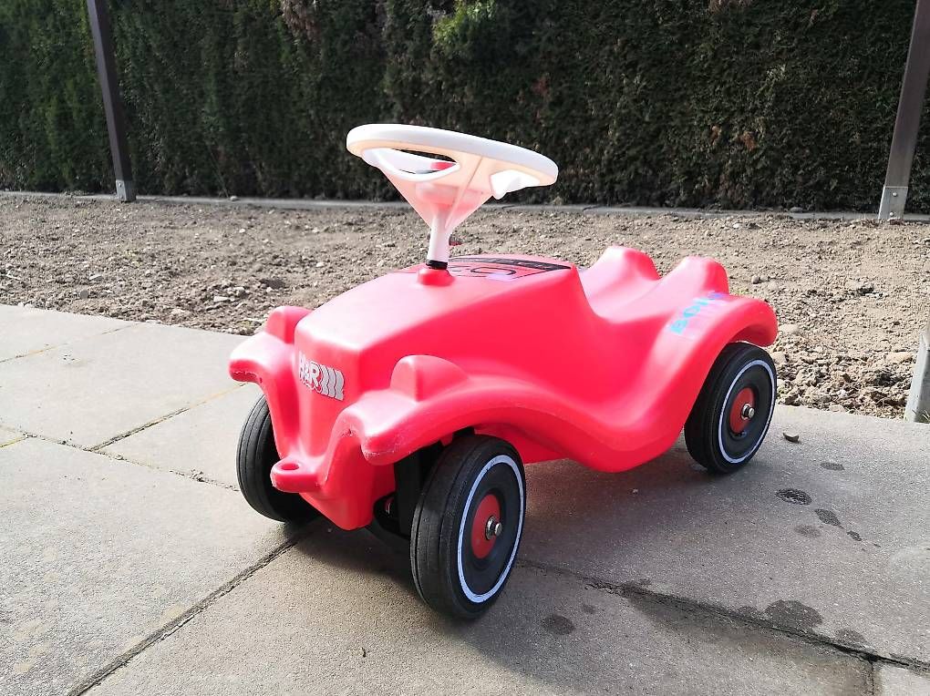 Big Fahrzeuge für Kinder: Original Bobycar - Rot – Gebraucht aus Mumpf von Xelz