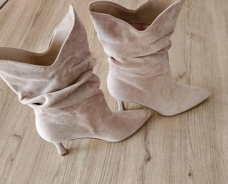 Scarpe da donna: Damen Stiefelette in beige, Grösse 37 – Nuovo e nell'imballaggio originale da Dielsdorf venduto da SHOES_BY_SYLVI 3