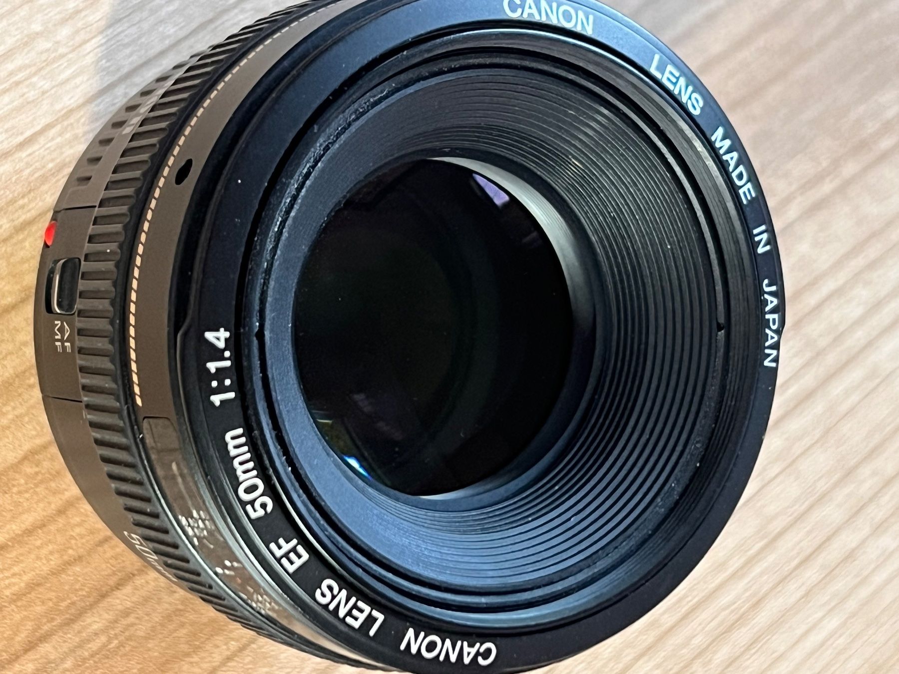 Canon Obiettivi: Canon EF 50mm f/1.4 USM – Usato da ZUMIKON venduto da Captain_Surcouf 1
