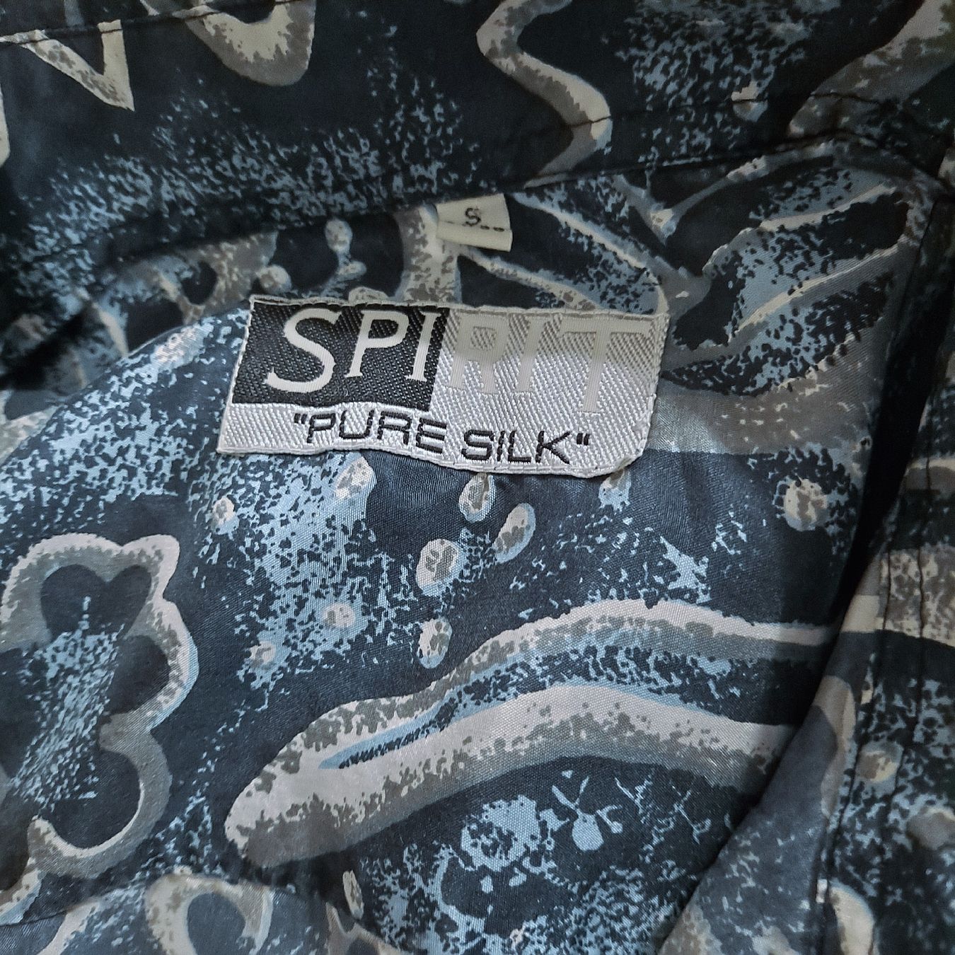 Camicie: Spirit Seidenhemd Gr.  S – Usato da Liestal venduto da Mas-Y-Mas 5