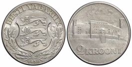 Estland, 2 Krooni 1930, Toohpea