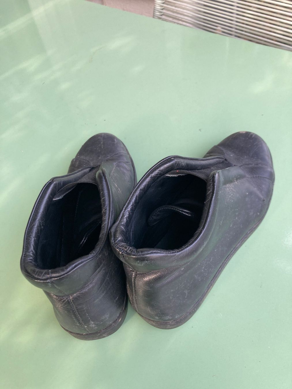 Cos Scarpe da donna: Cos Leder Schuh schwarz – Usato da Zürich venduto da soulrider73 2