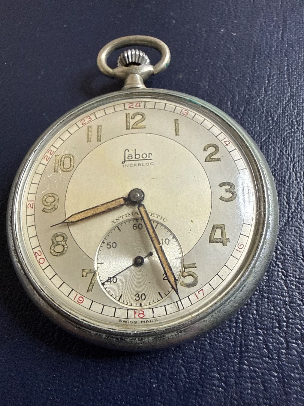 Orologi: Labor Taschenuhr 50 mm – Usato da Pfeffingen venduto da Allhandelklgwatches