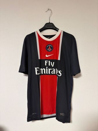 Paris SG Javier Pastore #27 Fly Emirates Vintage PSG Jersey
