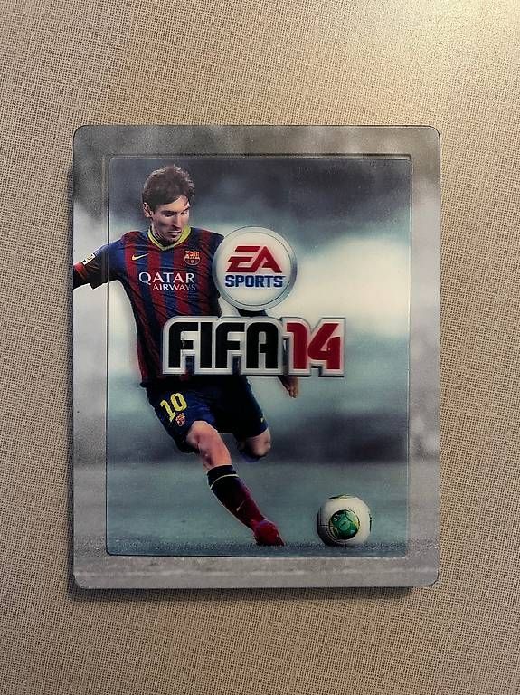 Giochi: Fifa 14 Steelbook PS3 – Nuovo e nell'imballaggio originale da Basel venduto da hol_8ldp