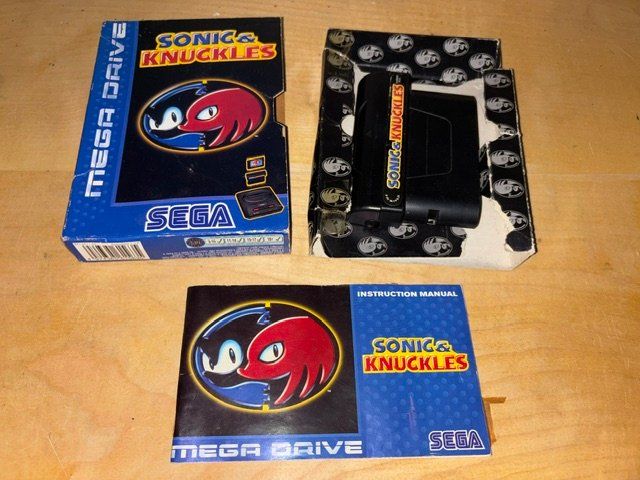Sega Spiele: Sonic and Knuckles Sega Mega Drive – Gebraucht aus Steinach von Gamecet 1