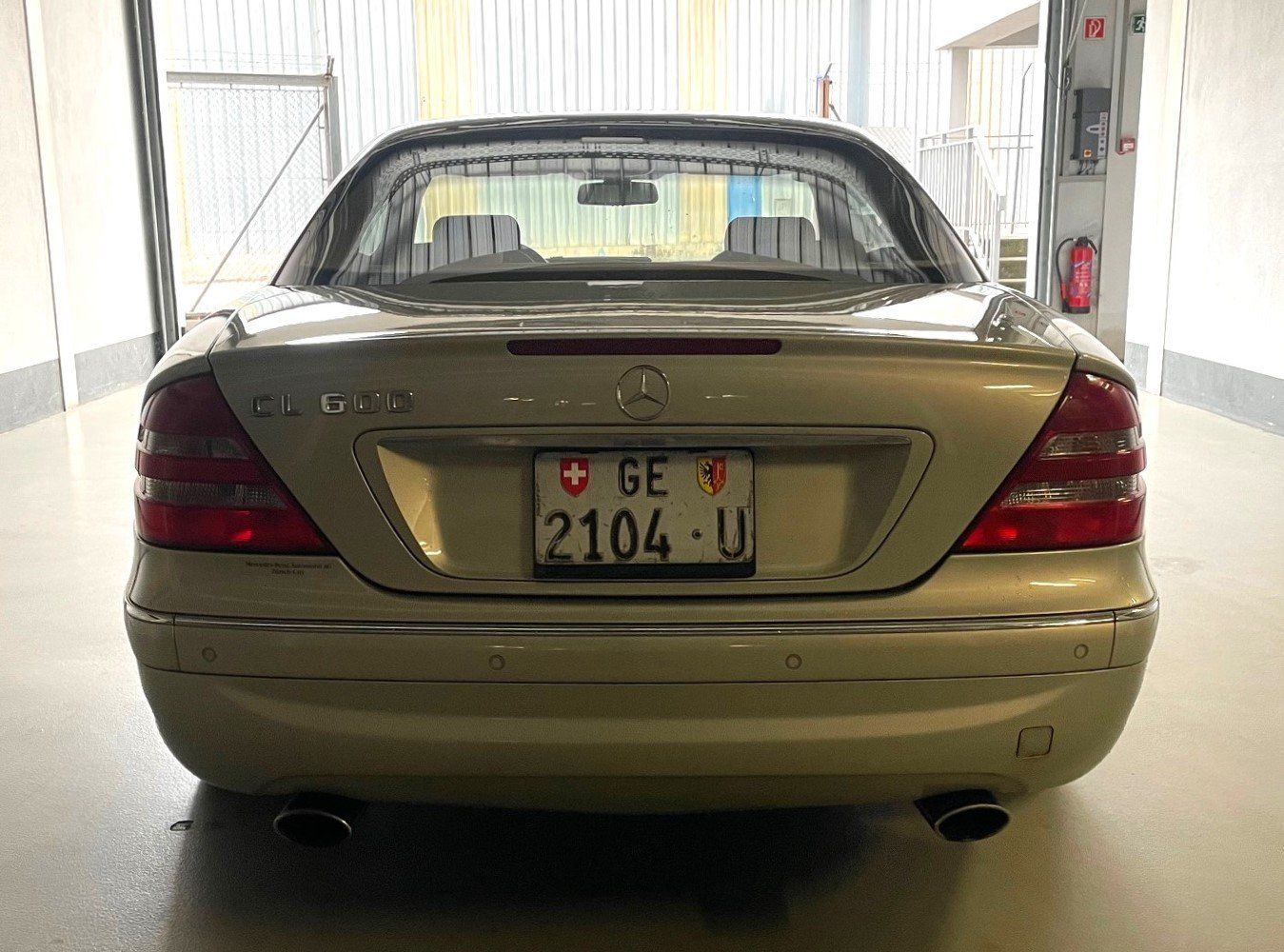 Mercedes-Benz Automobili: Mercedes-Benz CL 600 – Usato da Satigny venduto da rfo59 4
