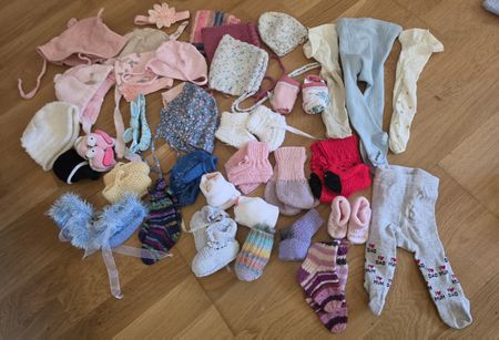 Grosses Baby Kleiderpaket Mädchen diverse Grösse 50/56