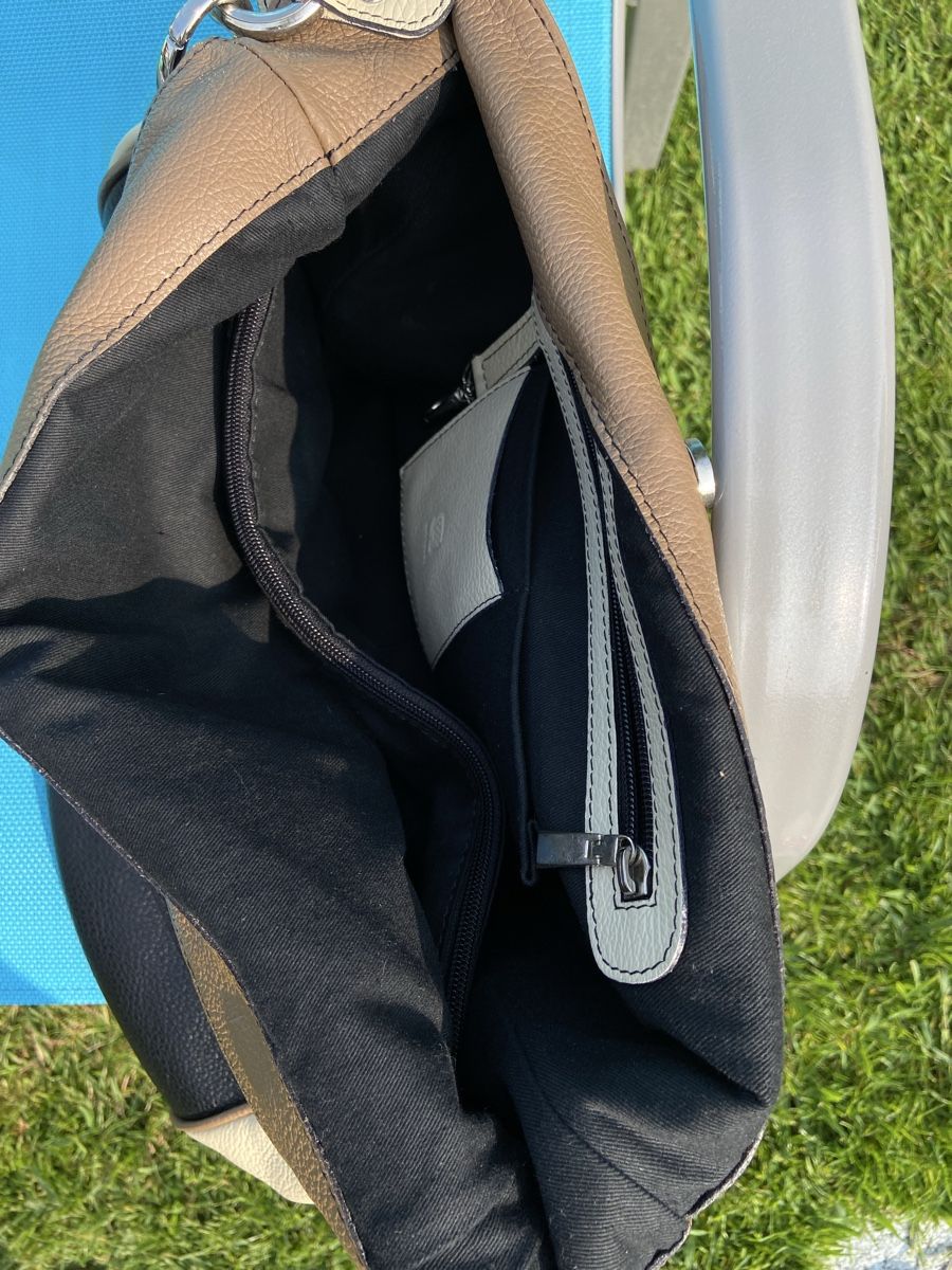 Navyboot Borse da donna: Navyboot Handtasche dreifarbig – Usato da Bern venduto da Bern4you 5