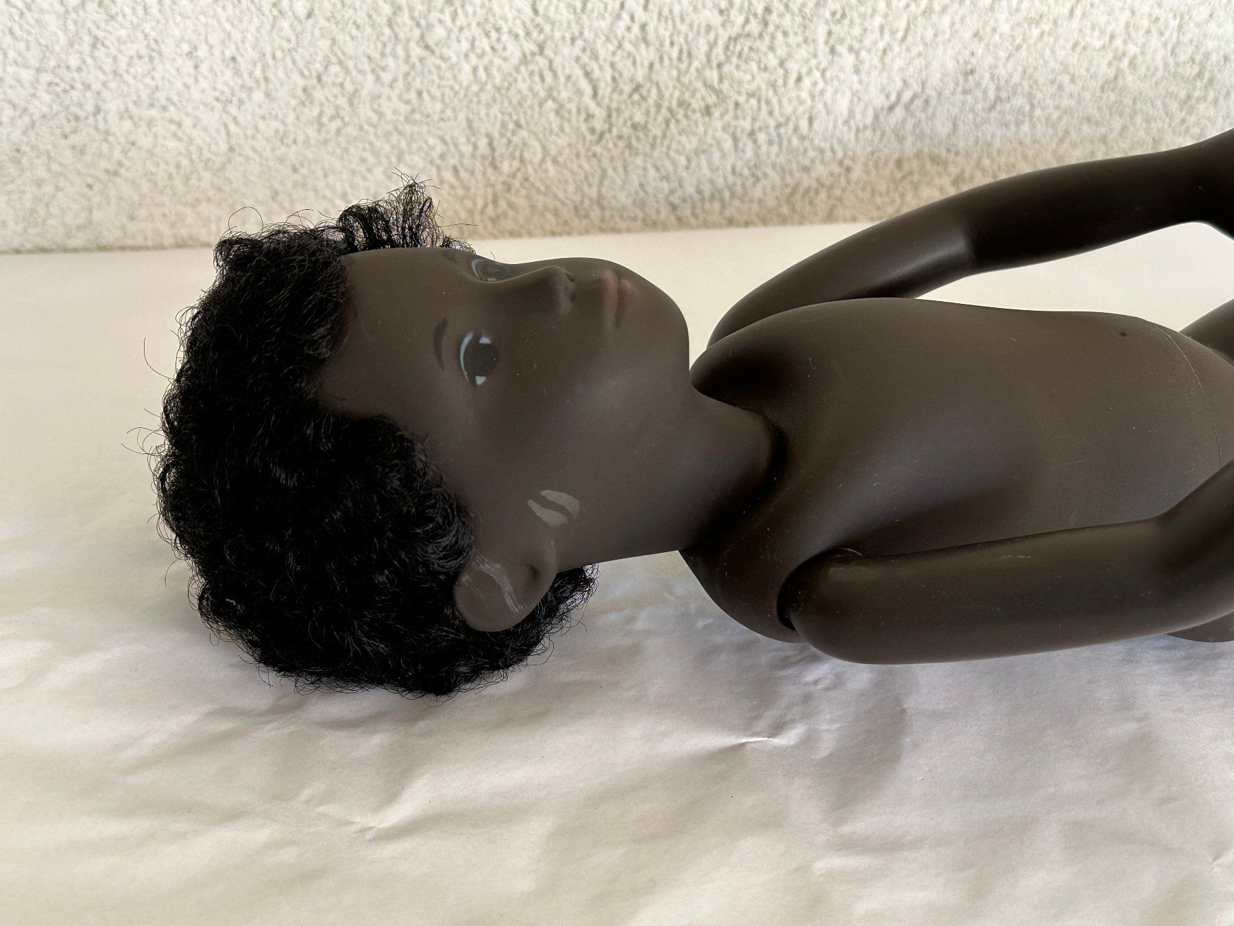 Sasha Morgenthaler Bambole: Sasha Morgenthaler Black Boy Caleb – Usato da Buochs venduto da hubi98 5