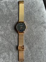 PAUL VALENTINE Damenuhr Roségold Mesh Armband