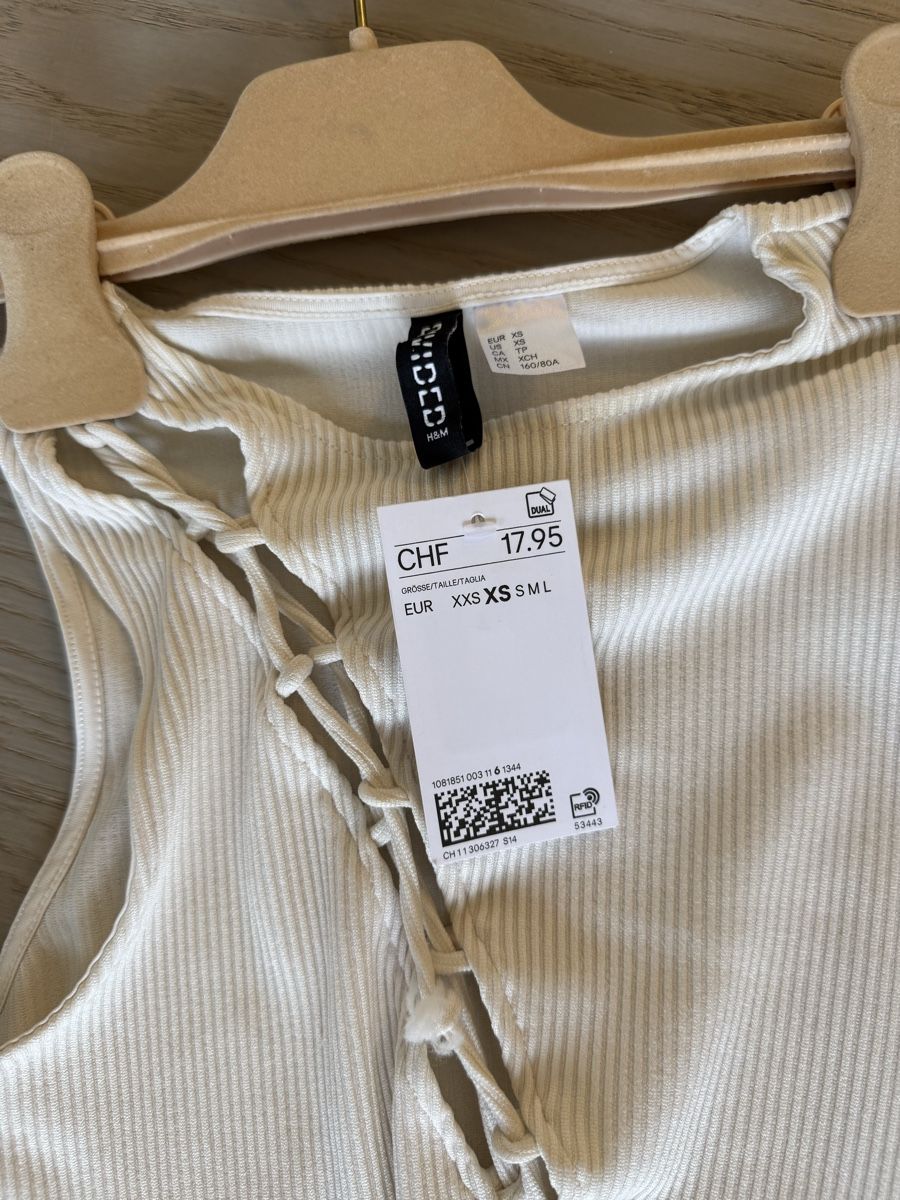 H&M Vestiti: Robe H&M neuf avec etiquette taille-xs – Nuovo e nell'imballaggio originale da Genève venduto da iry_67wr 2