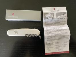 Taschenmesser Sackmesser VICTORINOX weiss Messer (Nr. 07)
