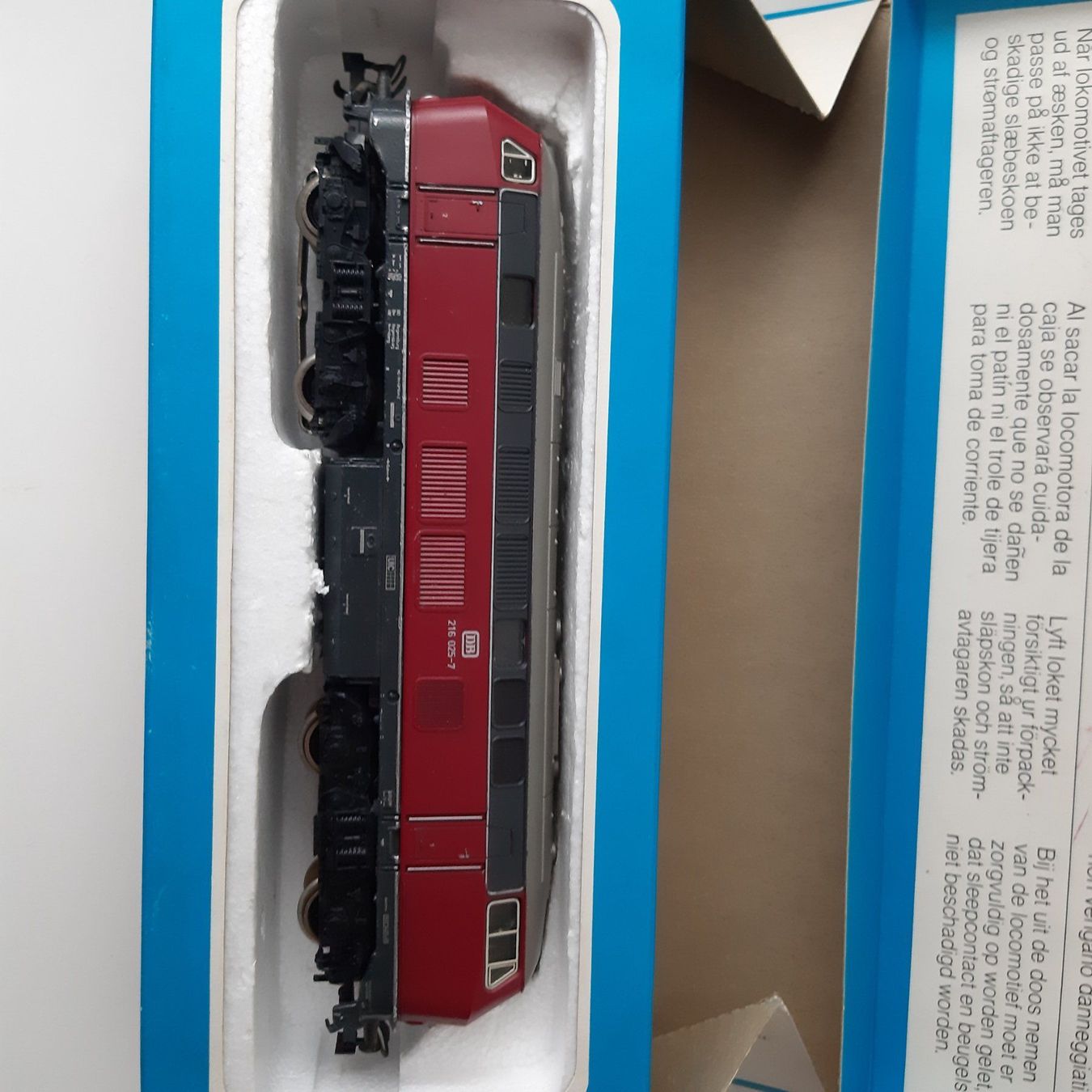 Märklin Modellini di ferrovie: Märklin lokomotive – Usato da Zell LU venduto da erwin61 5