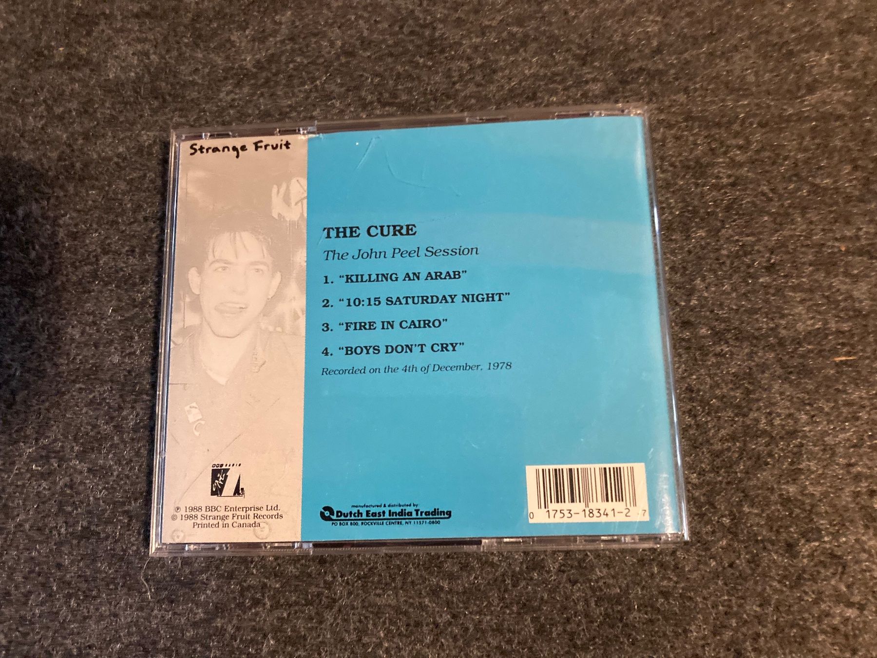 CD: The Cure - The Peel Session – Usato da Fribourg venduto da Karushi 2
