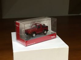 Mercedes-Benz G - Modell G-Klasse Cabrio 1:87 H0 Herpa