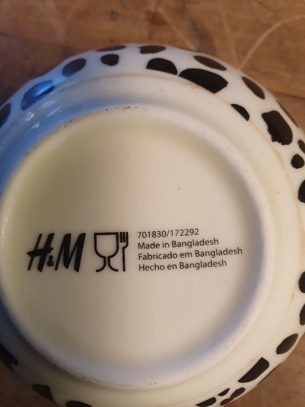 H&M Tassen: H + M Tigertasse – Gebraucht aus Zürich von loosebone 5