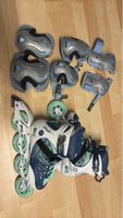 Fila Inlineskates Damen 40 Schutzausrüstung gebraucht