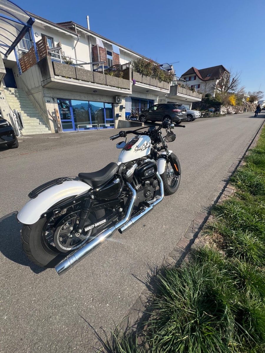 Harley-Davidson Strada: Harley-Davidson Sportster 48 1200cc – Usato da Seengen venduto da Pani09 6
