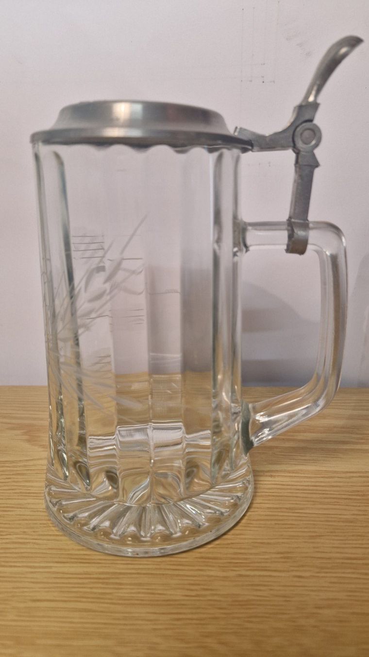 Haldengut Gläser: Bierkrug Haldengut 1994, Sammelstück – Gebraucht aus Weisslingen von and-lo73