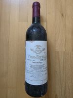 Rotwein Vega-Sicilia Cosecha Unico  1982