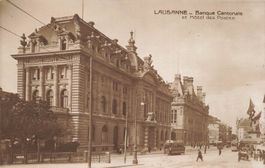 Lausanne Tram Straßenbahn