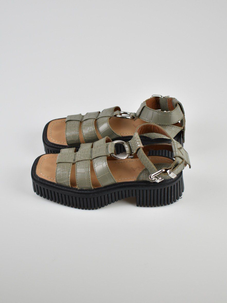 Scarpe da donna: Asra Chunky Sandalen Gr.37 – Nuovo (secondo la descrizione) da Nürensdorf venduto da 2ND_STORY 1