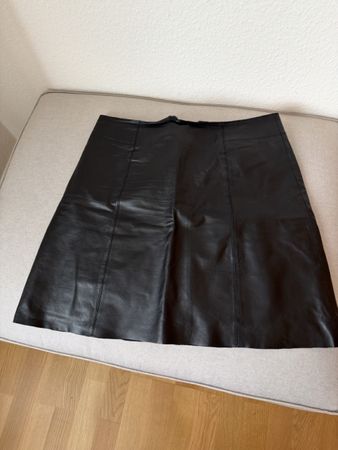 Lederrock von Selected Femme