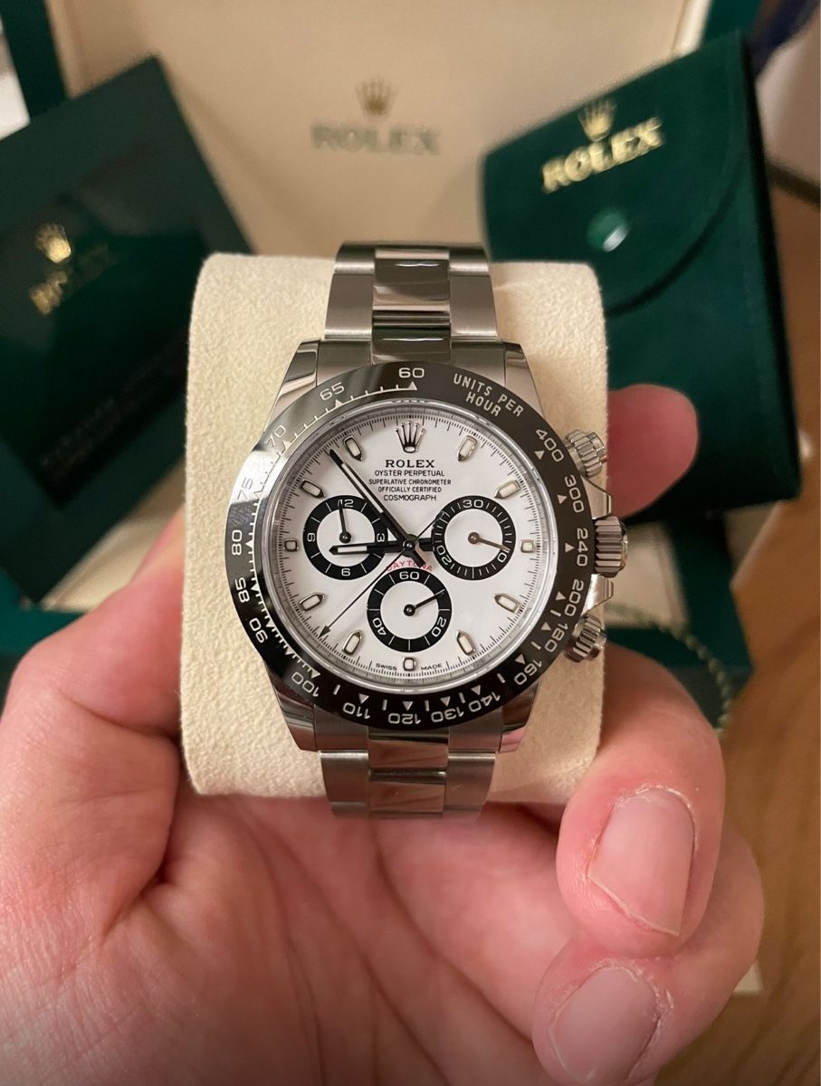 Rolex Orologi: Rolex Daytona Panda – Usato da Rotkreuz venduto da Rocky5 1