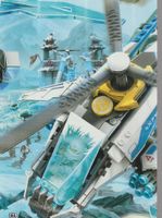 LEGO NINJAGO TRADING CARD SERIE 5 # 239 PUZZLEKARTEN