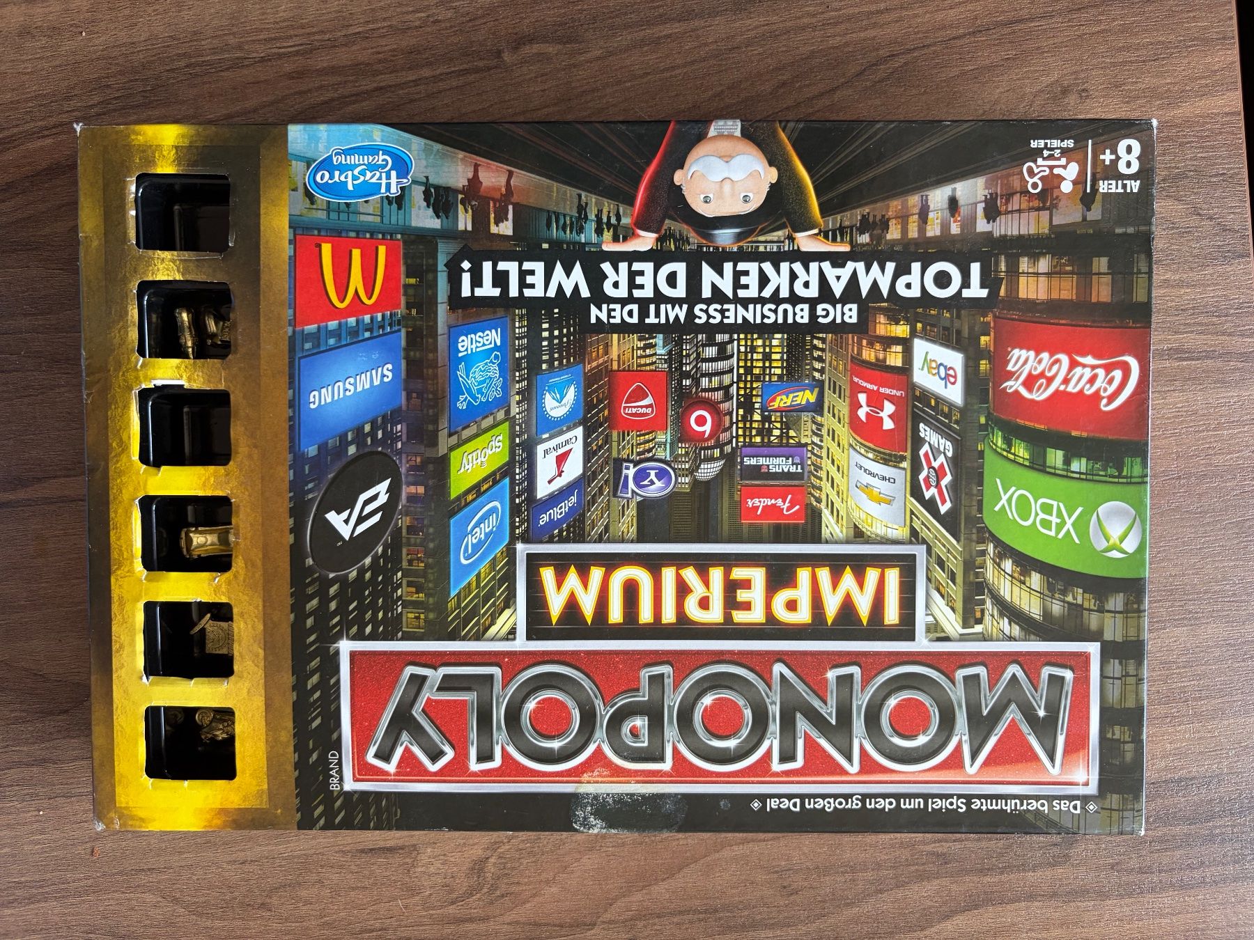 Hasbro Giochi: Monopoly Imperium – Usato da Zürich venduto da nic_f8zp