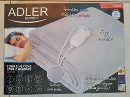 Neues Adler Heizunterbett AD 7425 (kuschelig warm)