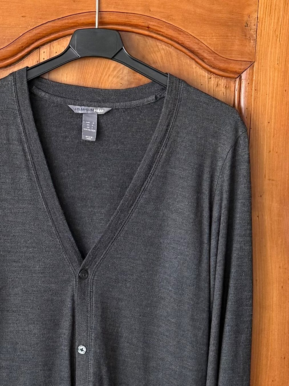 H&M Jacken: Cardigan H&M Anthrazit Gr. S – Gebraucht aus Wabern von fengshui63
