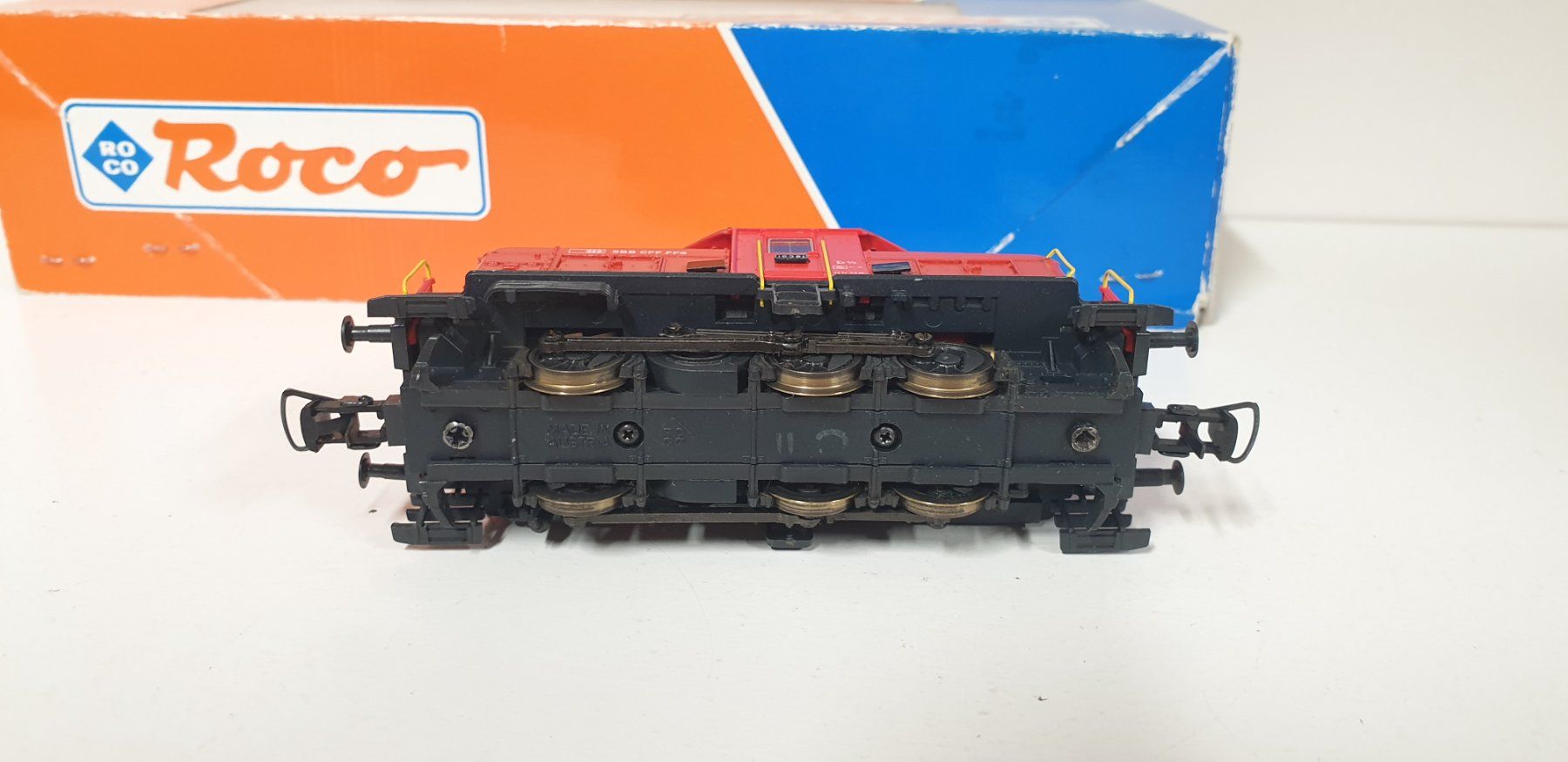 Roco Trains électriques: Roco SBB Ee3/3 H0/AC 43528 – D'occasion à Geroldswil par TopTrain54 2