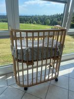Babybay Beistellbett Boxspring Natur