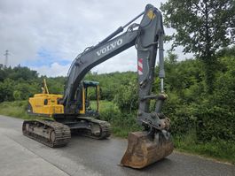 Bagger Volvo wie CAT Takeuchi Hutter Kubota