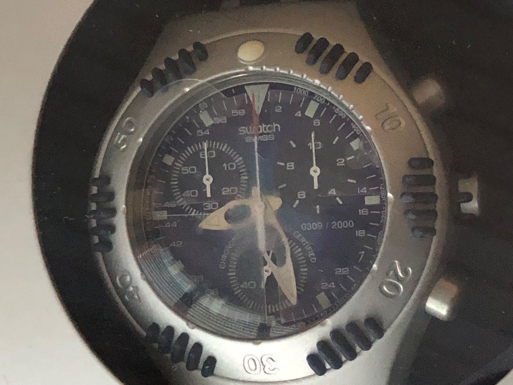 Swatch Montres: SWATCH SEA COUNTER CHRONOMETER Limidet – Neuf (Voir description) à Zeihen par Swissmade 1