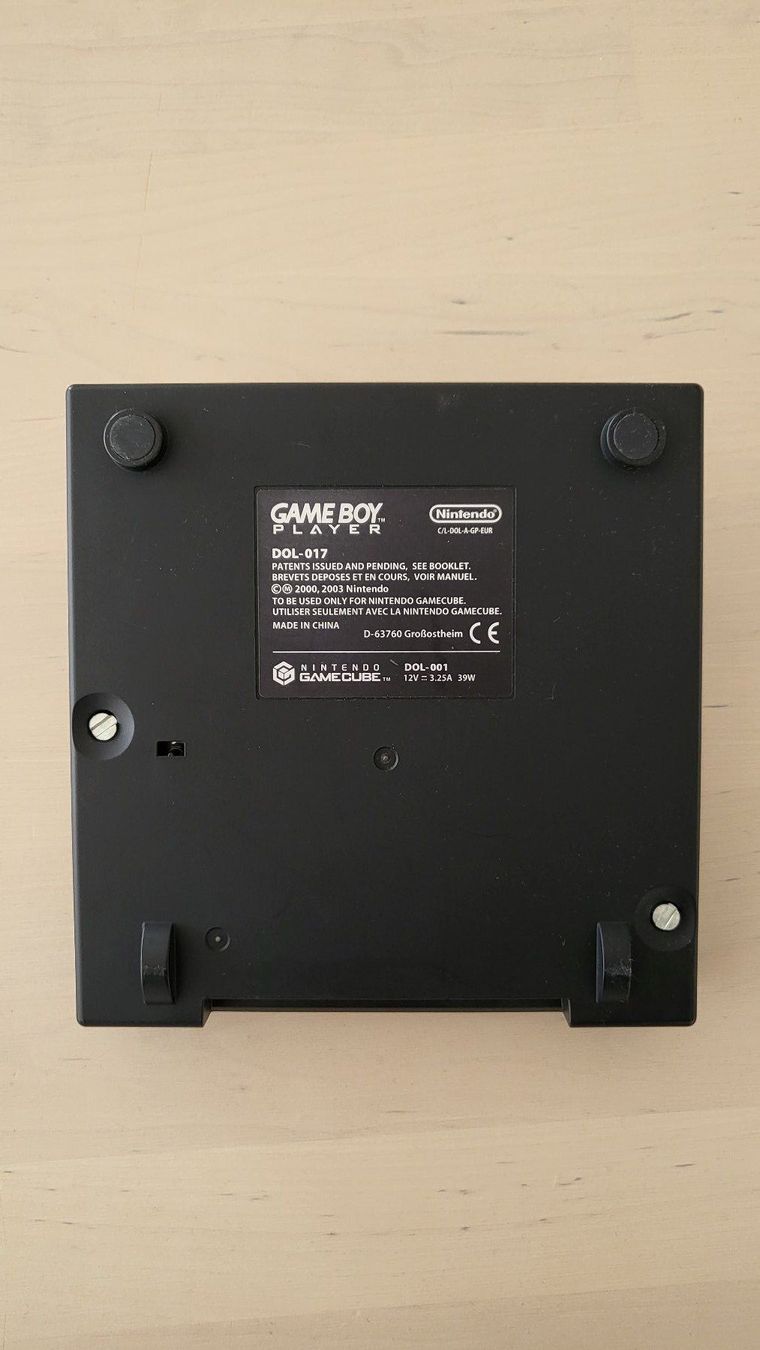 Nintendo Konsolen: Nintendo Gamecube - Gameboy Player – Gebraucht aus Riddes von  4