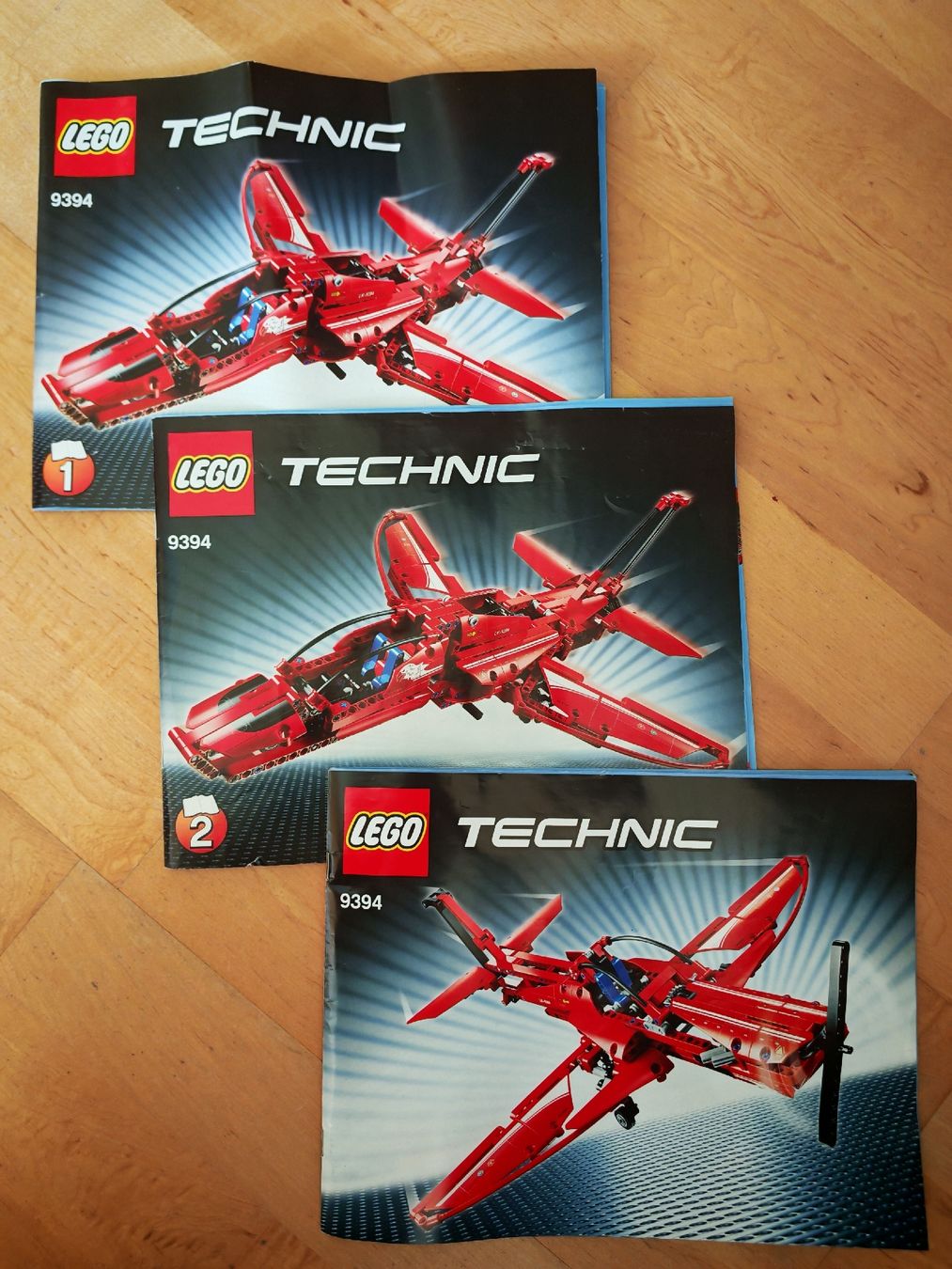 Lego Kit di costruzioni: Lego Technic (9394) Flugzeug – Usato da Regensdorf venduto da S.Tuncay 4