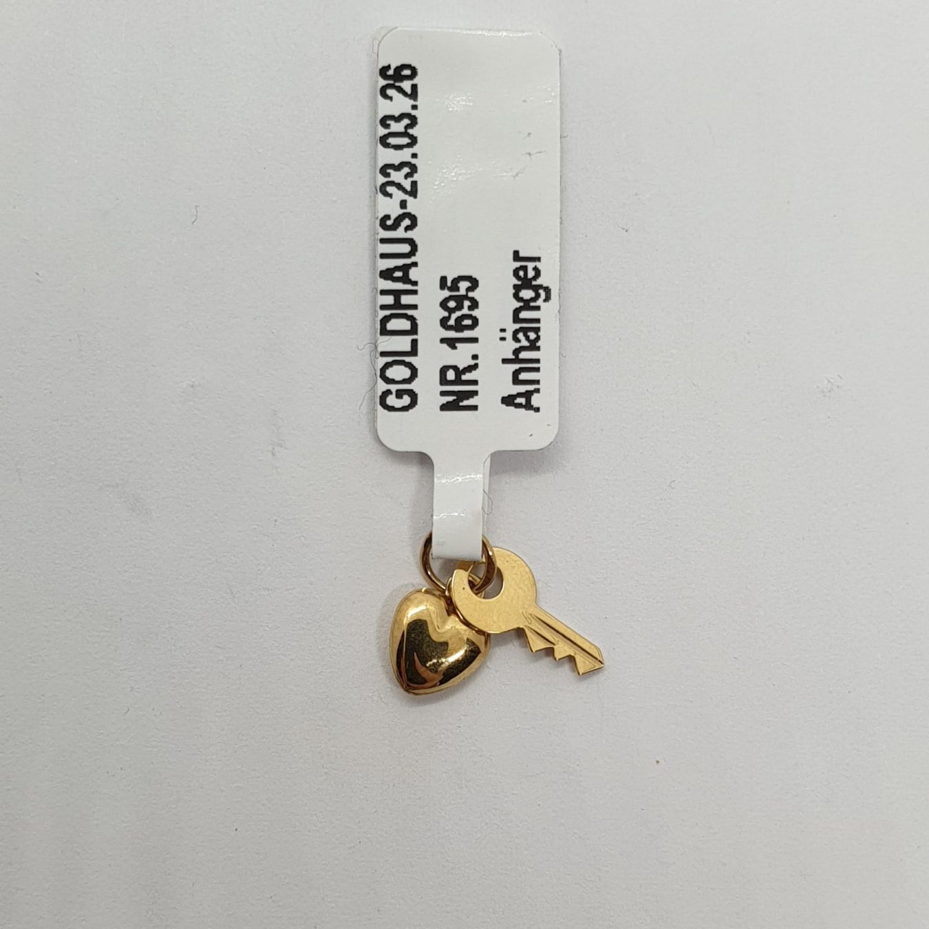 Anhänger: Echt 18K Gold Anhänger – Gebraucht aus Luzern von Goldhaus-Luzern