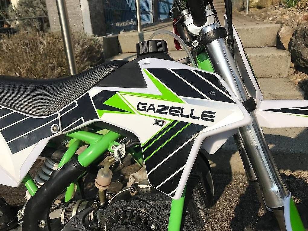 Mini Bikes: Mini Dirtbike Gazelle – Gebraucht aus Waltenschwil von Furri761 2
