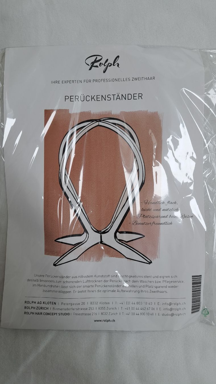 Altro in Decorazioni & Accessori: Perückenständer von Rolph – Nuovo e nell'imballaggio originale da Willisau venduto da Csfa