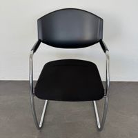 Giroflex G16 Freischwinger Bezug Stoff Schwarz - nicht