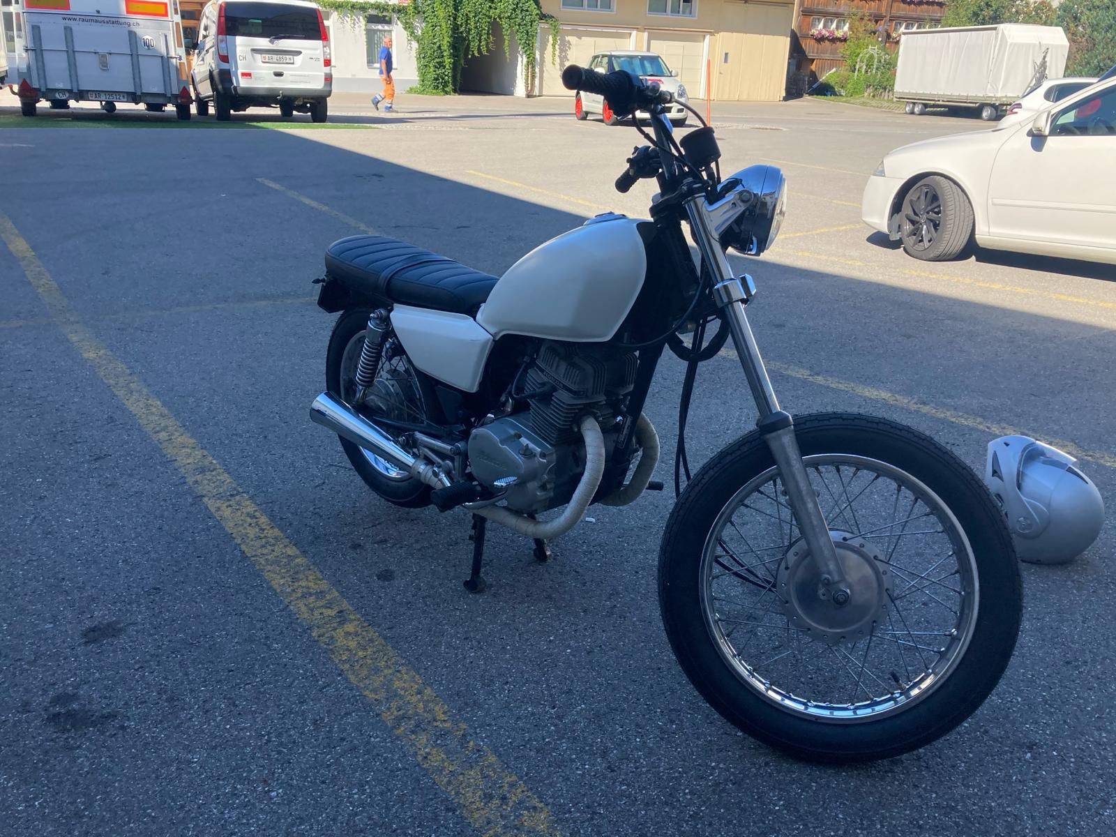 Honda Sonstige: Honda cm 125c – Gebraucht aus St. Gallen von 62_Kaiser 1