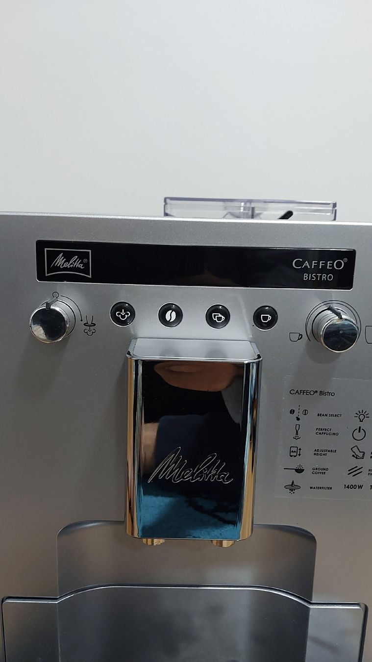 Melitta Macchine per caffè & Macchine per espresso: Melitta Caffeo Bistro Kaffeevollautomat – Difettoso da Winterthur venduto da martini001 1