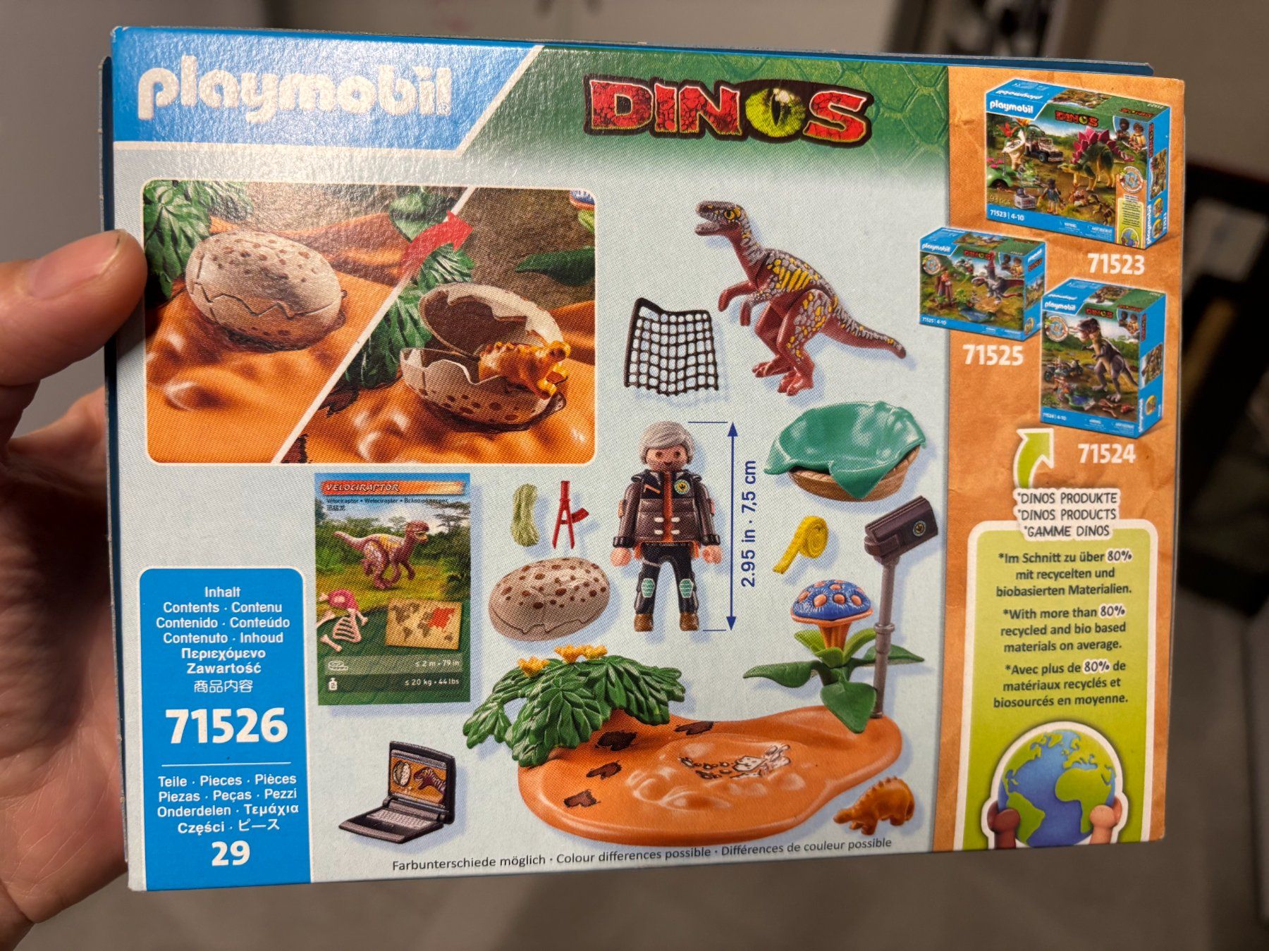 Playmobil Giocattoli: Playmobil Dinos 71526 neuf – Nuovo (secondo la descrizione) da Salvenach venduto da gwenwywar 1